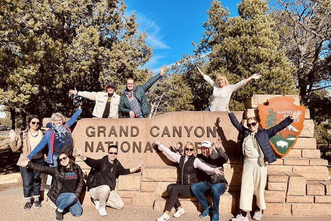 grand-canyon-with-sedona-and-oak-creek-canyon-van-tour