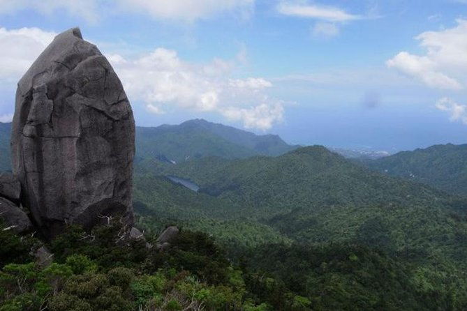 granite-obelisk-in-yakushima-full-day-trekking-tour