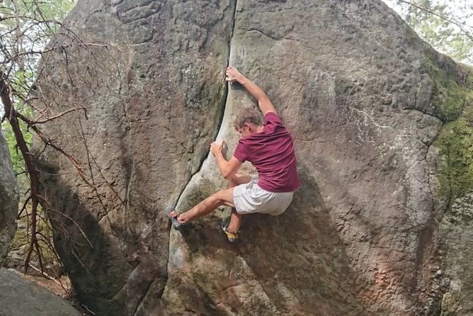 half-day-bouldering-in-fontainebleau