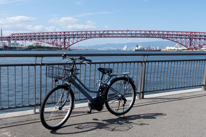 half-day-osaka-bay-area-cycling-with-e-assist-bicycle-tour