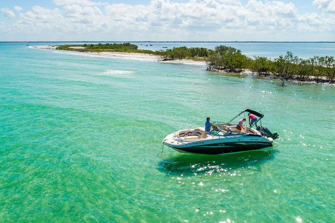 half-day-private-boating-on-black-hurricane-clearwater-beach