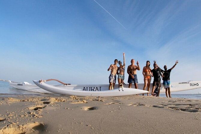 hawaiian-canoe-experience-in-ria-formosa-minimum-4-people