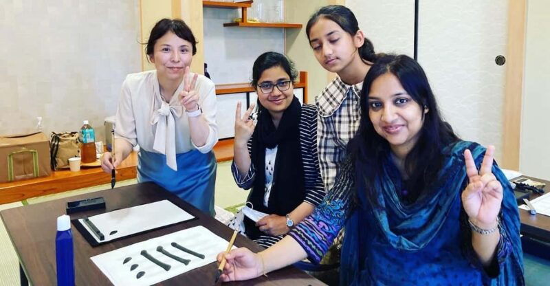 japanese-calligraphy-or-karate-experience-in-kagoshima