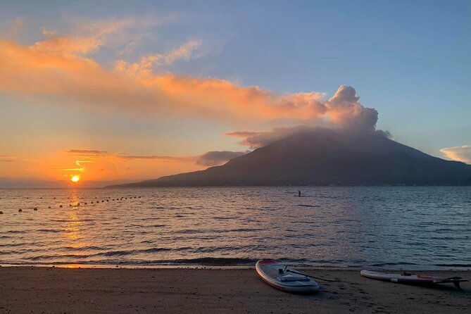 kagoshima-volcano-sunrise-sup-activity-inc-breakfast-transport