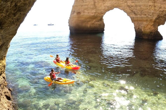 kayak-tours-to-benagil-marine-caves-from-benagil-beach