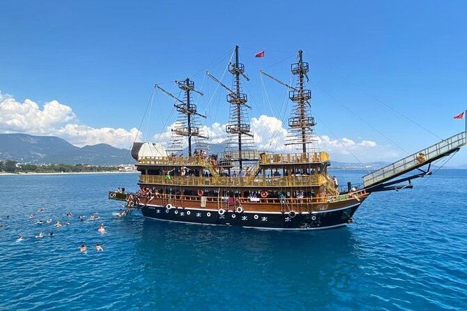 kemer-full-day-pirate-boat-trip-with-lunch-and-optional-transfer
