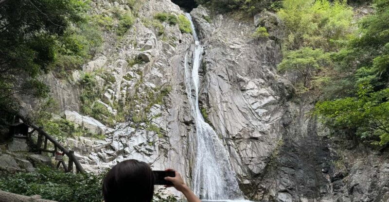 kobe-guided-tour-of-nunobiki-waterfalls-and-herb-garden