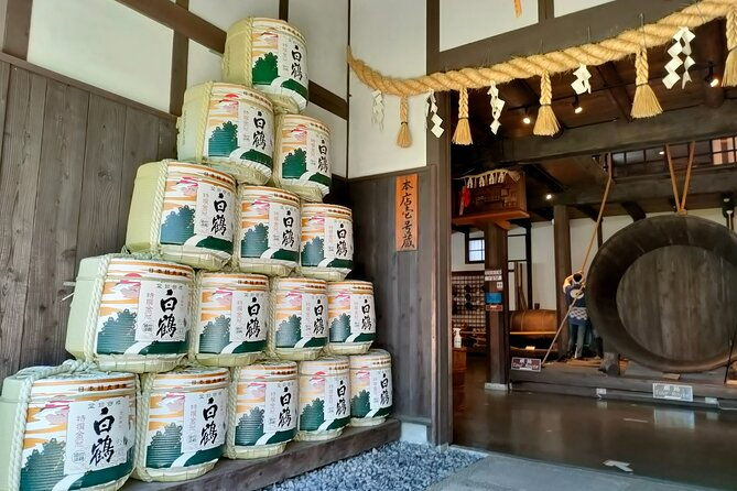kobe-sake-brewery-private-walking-tour-with-local-guide