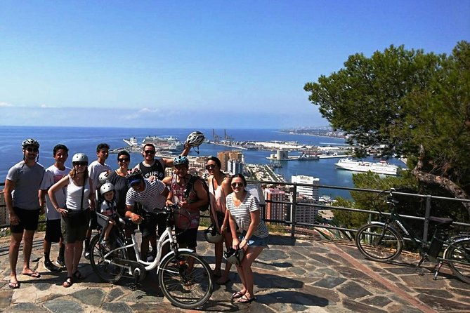 malaga-electric-bikes-guided-tour