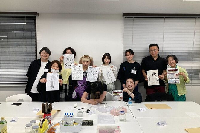 manga-artist-experience-with-professional-guidance-in-tokyo