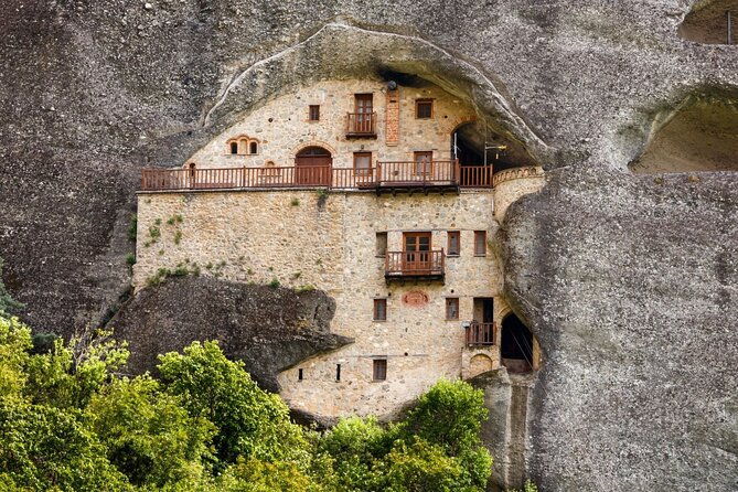 meteora-guided-sunset-tour-with-monasteries-and-caves-visit