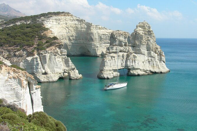 milos-and-polyaigos-full-day-cruise-with-meals-and-snorkelling