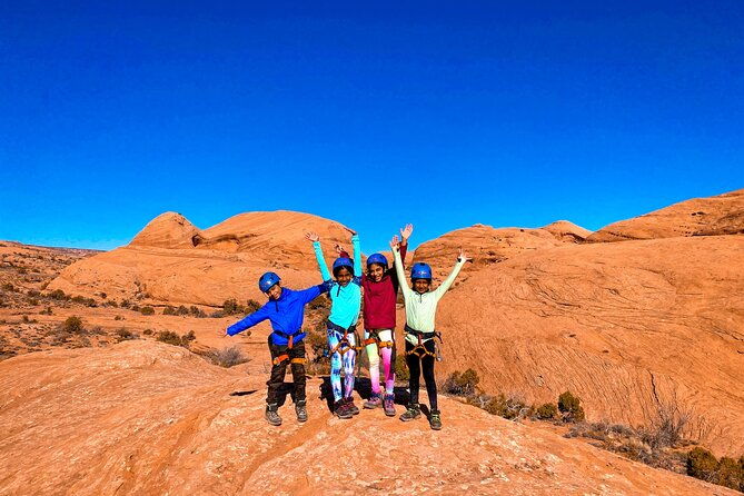 moab-private-half-day-canyoneering-4-hours