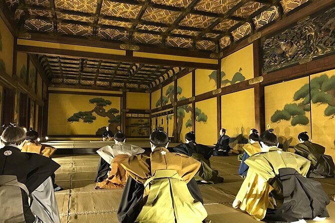 nijo-castle-samurai-culture-experience-with-a-fun-expert-guide