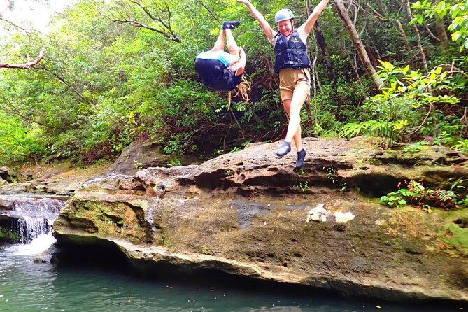 okinawa-iriomote-mangrove-sup-or-canoe-tour-and-splash-canyoning