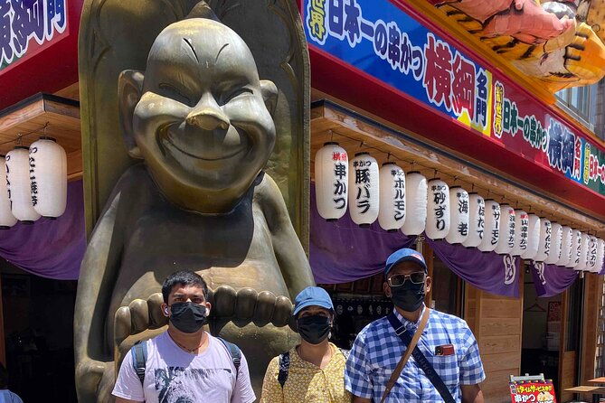 osaka-8-hr-tour-with-licensed-guide-and-vehicle-from-kobe