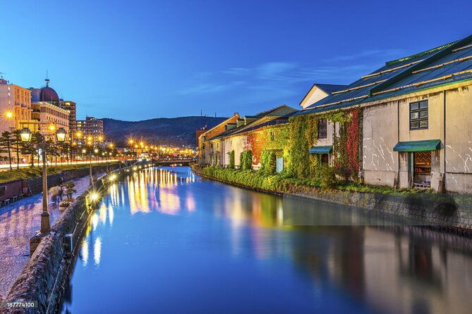 otaru-canal-private-sightseeing-tour-from-sapporo-station
