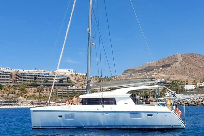 private-4-hour-catamaran-cruise-in-south-coast-of-gran-canaria