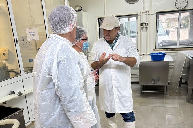 private-cheese-factory-visit-wine-tasting-tile-painting-tour