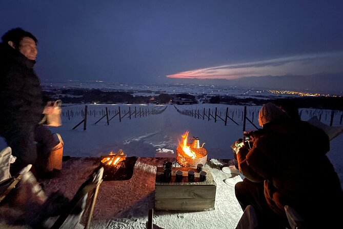 private-deck-and-snowshoe-experience