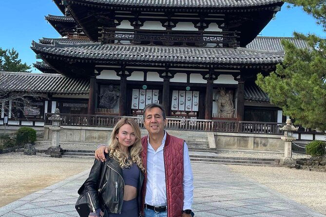 private-nara-tour-with-government-licensed-guide-vehicle-osaka-departure