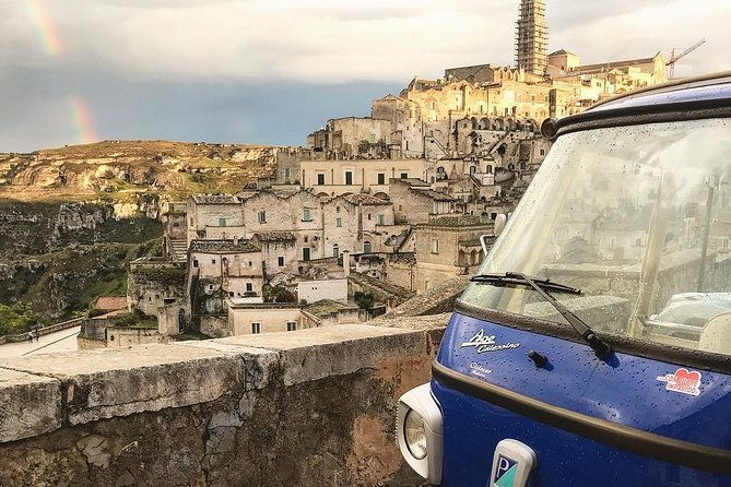 private-panoramic-tour-with-piaggio-ape-calessino-in-matera