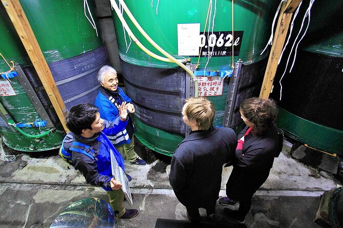private-sake-brewery-visit-and-tasting-tour-in-hida