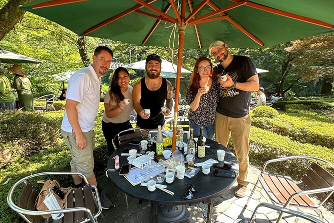 private-sake-tasting-at-300-years-old-sake-brewery-in-tokyo