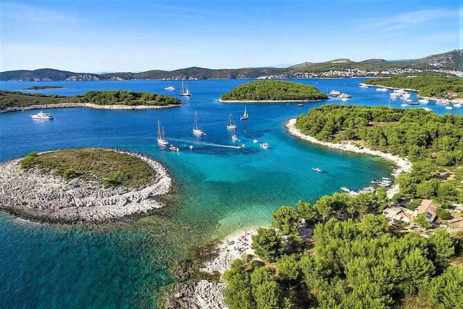 private-tour-of-red-rocks-pakleni-islands-and-hvars-southern-beaches