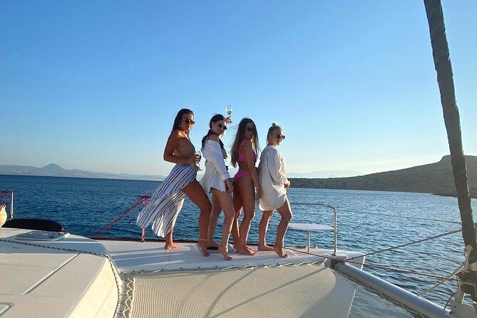 rethymno-sunset-catamaran-cruise-with-wine-and-snacks