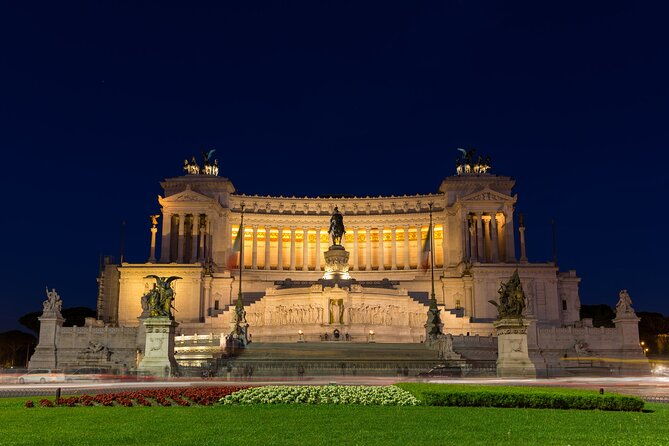 rome-2-hour-golf-cart-night-tour-with-hotel-pickup