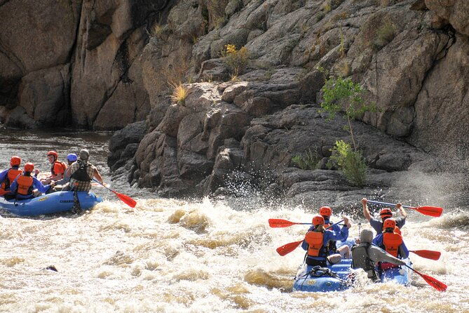 royal-gorge-half-day-rafting-in-canon-city-free-wetsuit-use