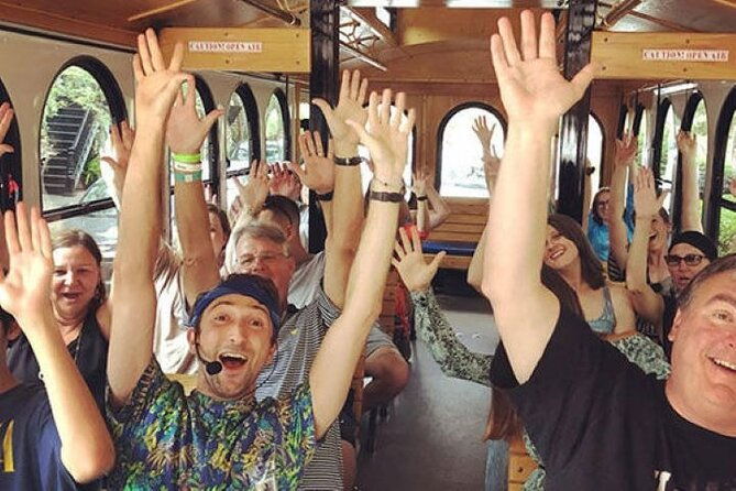 savannah-for-morons-comedy-trolley-tour