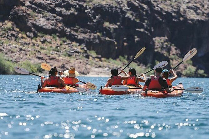 self-drive-half-day-black-canyon-kayak-tour