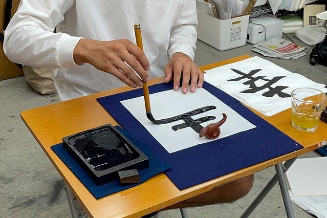 shared-calligraphy-activity-in-tokyo-shinagawa