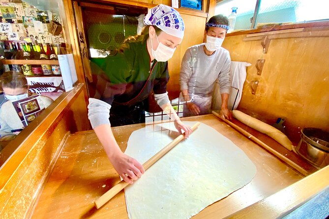 small-group-walking-tour-with-udon-cooking-class-in-hino