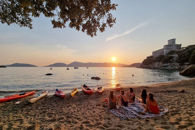 sunset-kayak-adventure-caves-tour-swimming-aperitif