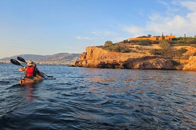 sunset-sea-kayaking-in-athens-riviera