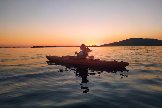 sunset-sea-private-kayaking-in-vodice
