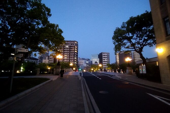 sunset-walking-tour-at-peace-park-hiroshima