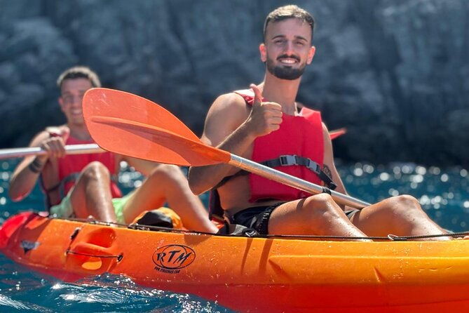 tenerife-guided-kayak-tour-with-snorkeling-in-a-marine-reserve