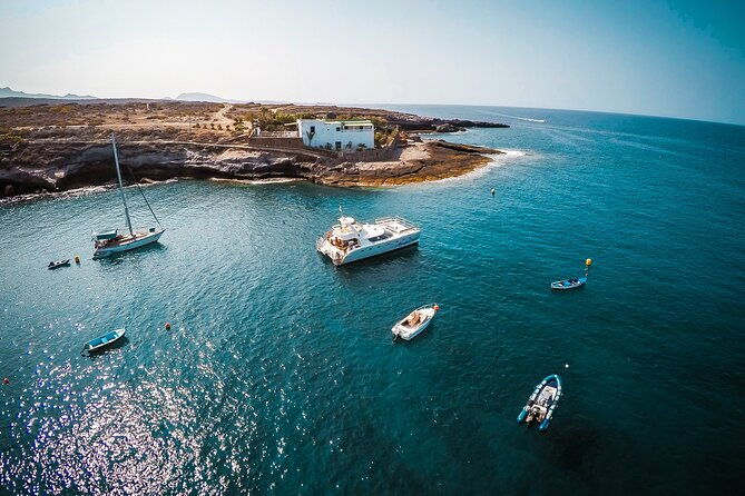 tenerife-sunset-catamaran-tour-with-transfer-food-and-drinks-included