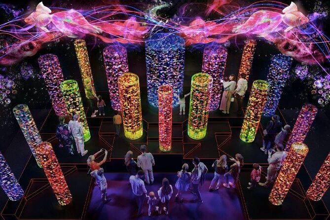 tokyo-art-aquarium-museum-e-ticket-with-optional-tokyo-metro-pass