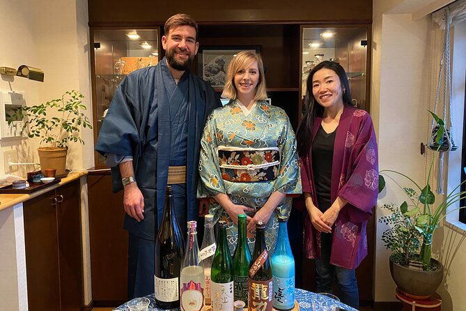 tokyo-sake-experience-for-couple-or-group