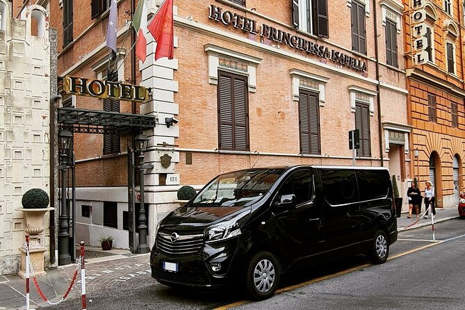 transfer-from-fiumicino-airport-to-the-civitavecchia-port