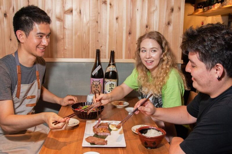 wagyu-sake-tasting-dinner-in-shinjuku