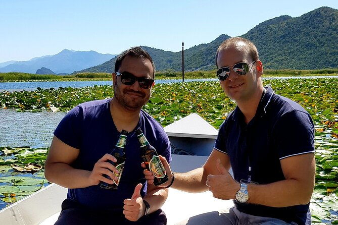 wine-food-pairing-speedboat-ride-to-the-expansive-skadar-lake