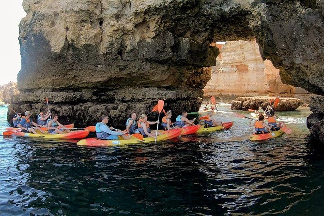 2-hour-kayak-tour-of-ponta-da-piedade-caves-and-beaches