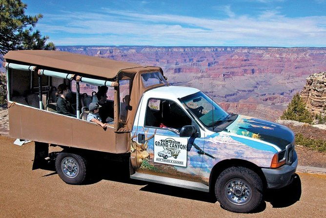 3-hour-off-road-sunset-safari-to-grand-canyon-with-entrance-gate-detour