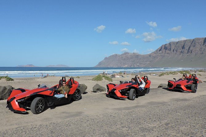 3-hours-guided-tour-with-polaris-slingshot-around-lanzarote